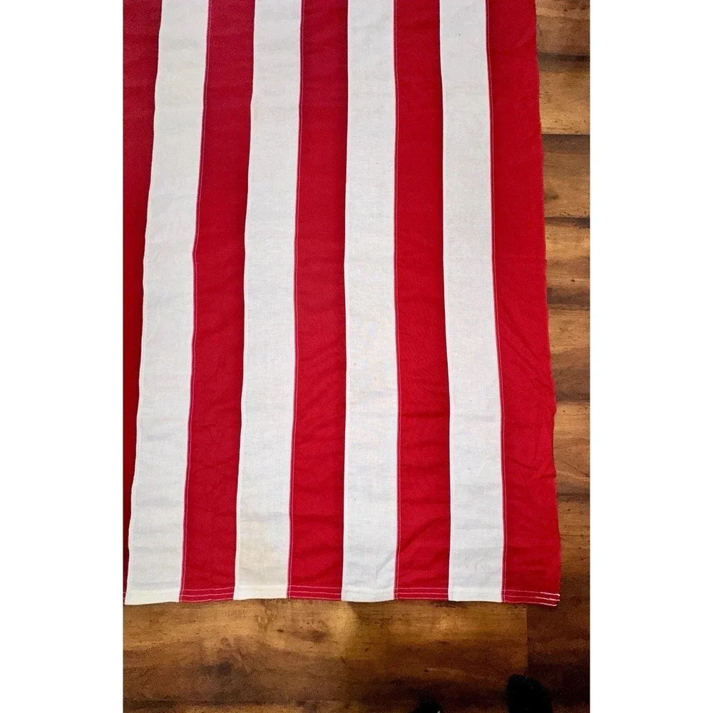 Valley Forge Flag Co US Flag 5x9.5 Red White Blue Good Embroidered Stars‎ Cotton